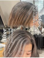 レディアル 大宮(REDEAL ope.) 白髪ぼかしハイライト / ハイライト