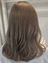 ディーエックス スリー(Dxxxx III)&nbsp;ブリーチなし ミルクティーベージュ 透明感カラー 髪質改善