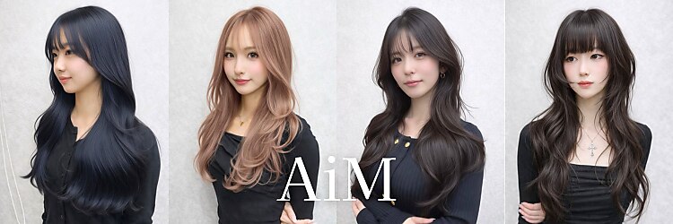 エイム(AiM)のサロンヘッダー