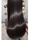 ヘアーメイクオズ(hair make O/S)の写真/最高級トリートメント『メテオアルカリ酸熱トリートメント』髪が硬くならず、しなやかな仕上がり◎
