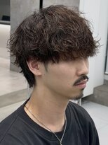 フィフス 渋谷(fifth)&nbsp;渋谷波巻きツイストスパイラルシャドウルーズパーマツーブロック