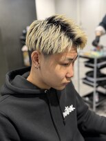 ハイプ 名古屋栄(HYPE)&nbsp;七三アップバングショート