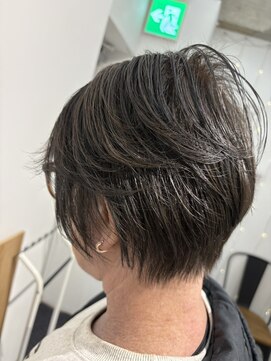 ギルド 東久留米店(GUILD) 透明感アッシュグレーショート