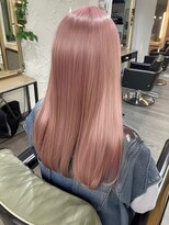 ネハス 名古屋栄店(nehus.)&nbsp;ブリーチ/クラゲヘアー/小顔に見せるヘア/ココアベージュ