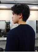 MEN'S HAIR/メンズカット/センターパート/新宿【深江】