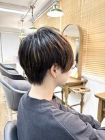ブレス ヘアアンドスパ 湘南台(bless hair spa)&nbsp;雰囲気UPショートスタイル