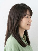 と和×美髪クリニック 巣鴨店&nbsp;40代からの大人の素材美。艶＆清潔感のワンレン