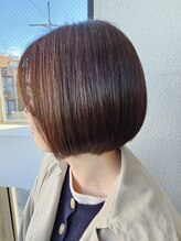 【大人女性に人気のボブ】重さ・長さの絶妙なバランスが鍵◎丁寧なカウンセリングで理想のフォルムへ♪