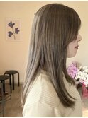 greige color / 透明感カラー