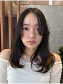 人気の顔周りレイヤースタイル/似合わせフェザーバング