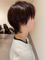 ユートゥイーズ つくば(U too e's) 中性的でシャギーなショート 〈riko〉