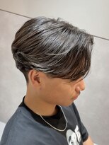 シーク 八王子(CHIC) 毛流れセンターパート×曲がる縮毛矯正【八王子】
