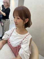サンド 池袋 2nd(sand)&nbsp;ふわふわボブ/柔らかベージュ/ベージュ