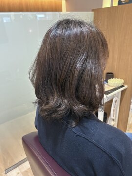 エル バイ ファースト(L by first) 【L by first】クセ活かしボブ