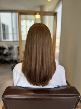 ティア ヘアデザイン(Theia hair design) さらさらストレートロング