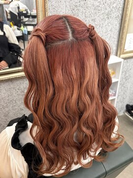 ララ(LalA) 編み上げハーフツイン