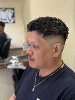 バーバーサトウ(BARBER SATO)&nbsp;極道パーマ