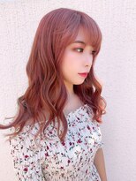 シエ バイ ケンジ 湘南台(sie by KENJE)&nbsp;ダークパープル/ナチュラルショート/夏のヘアアレンジ/湘南台