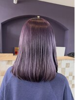 アンアンアヴェダ 沖縄ライカム店(anan aveda)&nbsp;モーブグレージュカラー