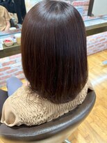 ヴァンカウンシル 清須店(VANCOUNCIL)&nbsp;【大人女子に人気】後ろ姿美人なミディアム｜圧倒的なうる艶髪#6