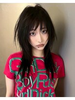 ハコ プラス(HACO+)&nbsp;【Haco+】Nova_ロングウルフカット_レイヤーカット