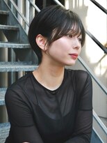 ビューシンサイバシ(VIEW SHINSAIBASHI) "大人かわいい"丸みショート