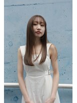 アッシュ 弥生台店(Ash) ロングレイヤー×ナチュラルストレート