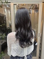 ロミバイリー(Romi by Lyee)&nbsp;コテ巻き風パーマ