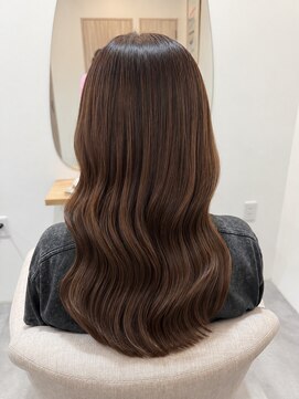 クペシック(Coupe et Chic) ロングヘア　カシスグレージュ
