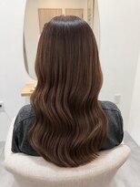 クペシック(Coupe et Chic) ロングヘア カシスグレージュ