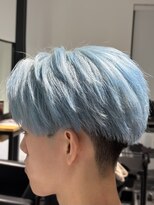 オーシャントーキョー 神戸(OCEAN TOKYO KOBE)&nbsp;ペールブルーニュアンスセンターパート