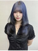 【あいり】ハッシュカット/顔まわりカット/裾カラー