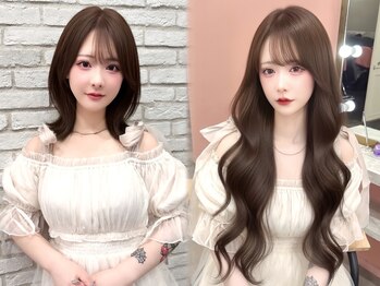 ARビューティー ギンザ(AR Beauty Ginza)の写真/自分史上最高のヘアをご提供♪ナチュラル～韓国風/外国人風まで幅広くご提案!インナーカラーもエクステで◎