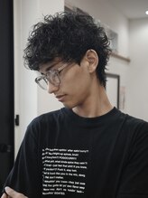 ギヴヘアインダストリー(Give hair industry)&nbsp;シャドウパーマ