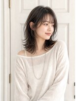 アロマ ヘアー ルーム 新宿3号店(AROMA hair room)&nbsp;レイヤーカット/ミディアム/ウルフパーマ/ニュアンスパーマ/新宿