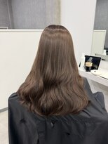ヴェルア 四条烏丸(Velua)&nbsp;透明感ブラウン チョコブラウン ベージュ ブラウンカラー