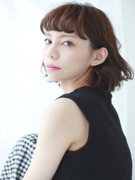 シーズ 栄(sea's) くしゅっとボブ