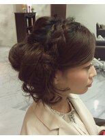 シエン 本店(CIEN)&nbsp;CIEN by ar hair 「杉本希」編み込み入りセット★