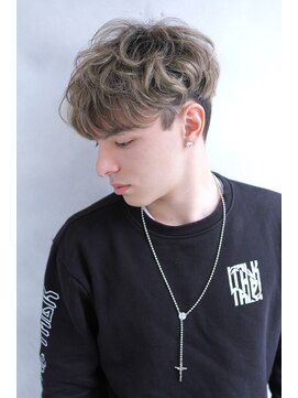 ブラン 天王寺(Blanc) 【Blanc】グランジ スマートマッシュ ツーブロック