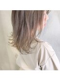 ミルキーグレージュ
