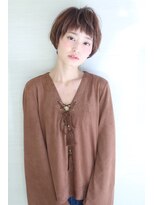 オーロ 西宮店(ORO)&nbsp;ふんわりミルクティーショート