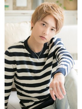 リトル 心斎橋(little) アップバングショート