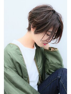 ドロップ(drop) クールアイシーショートヘア/アッシュブラック/20代/30代/40代