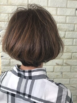 ヘア デザイン ハルプ(hair design HALB) ボブ