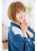 ハイトーンカラー☆ラブカジュアルマッシュb