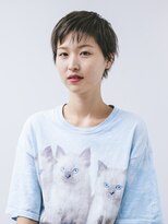 オト(Oto)&nbsp;透明感たっぷりな外国人風ショート