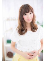 ミック 日暮里店(miq)&nbsp;ゆるふわカールの愛され☆フェミニンb