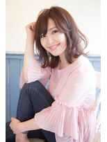ラクヘアー 姪浜店(rak hair)&nbsp;オトナ抜け感スタイル