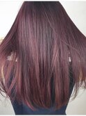 【CHELSEA】艶髪×ピンクボルドー