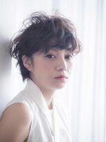 スリーバイキープ 尾山台(THREE by KEEP)&nbsp;【THREEbyKEEP、尾山台木田】 小顔 マッシュショートパーマ
